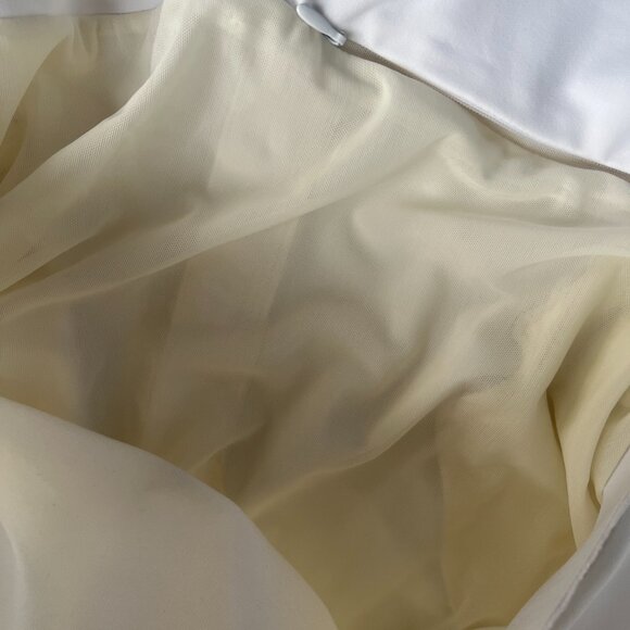 Fabletics Trinity Performance Jacket, Egret White, Size S - Picture 15 of 16